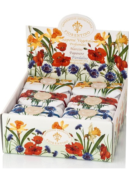 Saponificio Artigianale Fiorentino Sabun 200 gr (6) - Daffodil modelleri