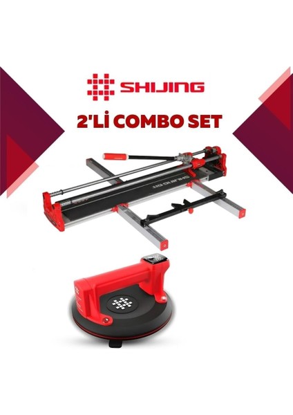 Manuel Kesici ve Dijital Vantuz 2'li Pro Set