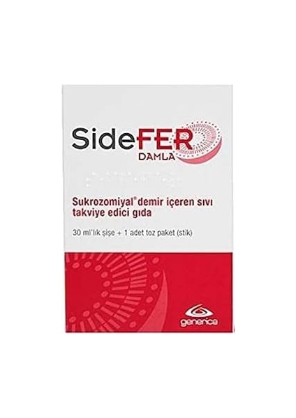 Generica Sidefer Damla 30 ml fiyatları