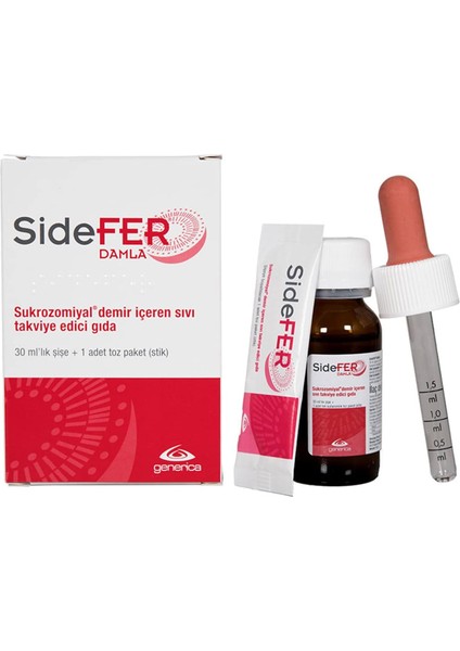 Generica Sidefer Damla 30 ml modelleri