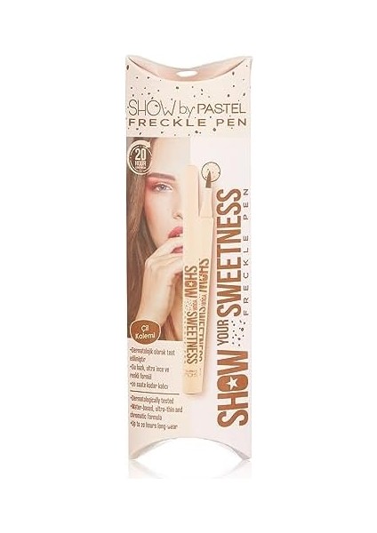 Show By Pastel Show Your Sweetness Freckle Pen 01 modelleri