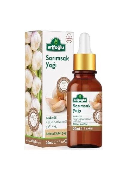 Arifoğlu Sarımsak Yağı 20ML