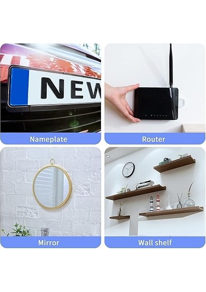 Ağır Hizmet Tipi Kendinden Yapışkanlı Velcro Bant - 2,5 x 10CM 12 Takım - Ev, Ofis, Iç Mekan ve Dış Mekan Için Güçlü Arka Yapışkanlı Bağlantı Elemanı - Delik ve Vida Yerine, Siyah fiyatları