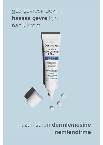 Sensitive Balance Hassas Göz Kremi modelleri