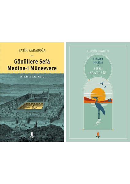 Gönüllere Sefâ - Medine-I Münevvere (Ciltli) + Göl Saatleri