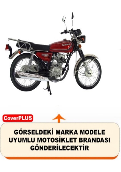 Mondial 125 Mg Deluxe Branda (Arka Çanta Uyumlu) Motosiket Brandası (Gri Renk) Motor Örtüsü Çadır Su Geçirmez Motosiklet Kılıfı Motor Brandası fiyatları
