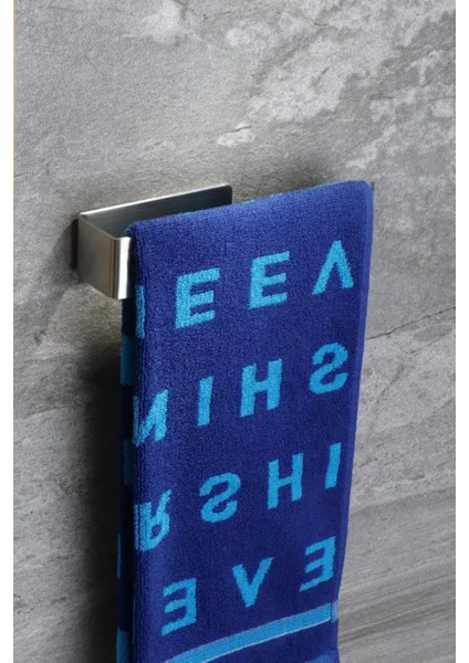 Paslanmaz Çelik Yapışkalı Havlu Askısı fiyatları