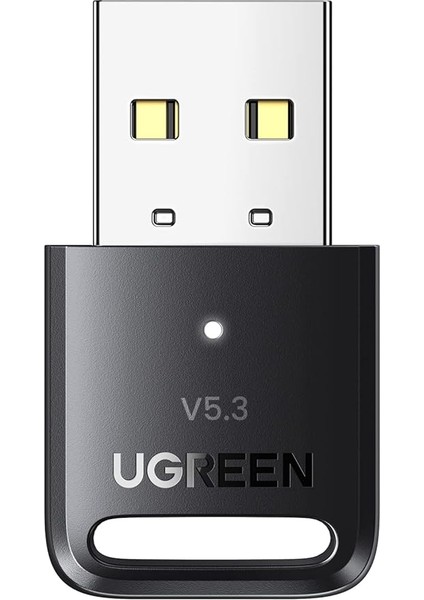 Mini USB Dongle Bluetooth 5.3 Adaptör Siyah