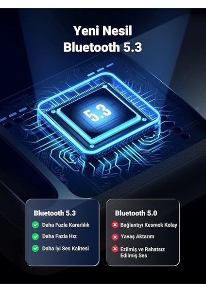 Mini USB Dongle Bluetooth 5.3 Adaptör Siyah fiyatları