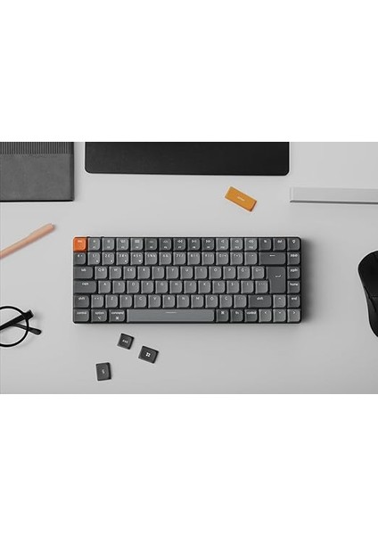 K3 Max Gateron Brown Switch Rgb Kablosuz Hotswap Mekanik Gaming Klavye (K3M-H3-TR) fırsatları