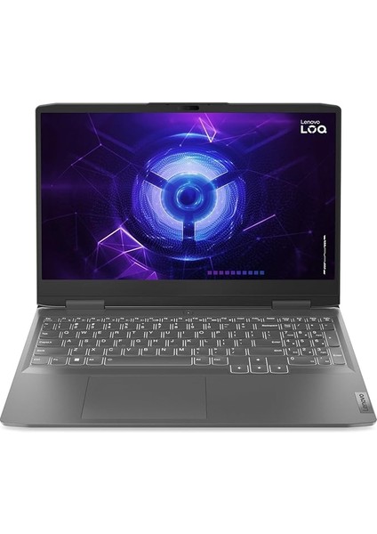 Loq 15IRH8 Dizüstü Oyuncu Bilgisayarı, 15.6" Fhd IPS 350NITS 45% Ntsc 144Hz G-Sync, Intel Core I5-12450H, 8 GB Ram, 512 GB Ssd, Nvıdıa Geforce Rtx 4050 6gb, Freedos, 82XV00HLTX