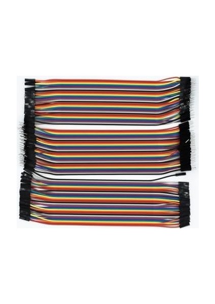 Kablo Seti 3'lü Erkek-Erkek, Erkek-Dişi, Dişi-Dişi