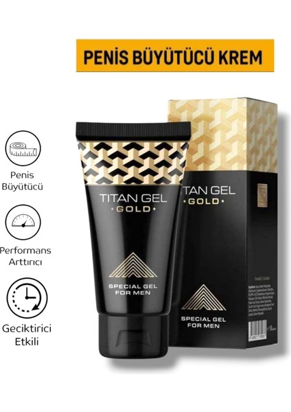 Erkeklere Özel Bakım Kremi 50 ml 1 Adet