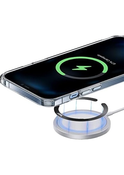 BL23 Uyumlu 2 Adet, Yüzük Metal Halka Plaka, Siyah modelleri