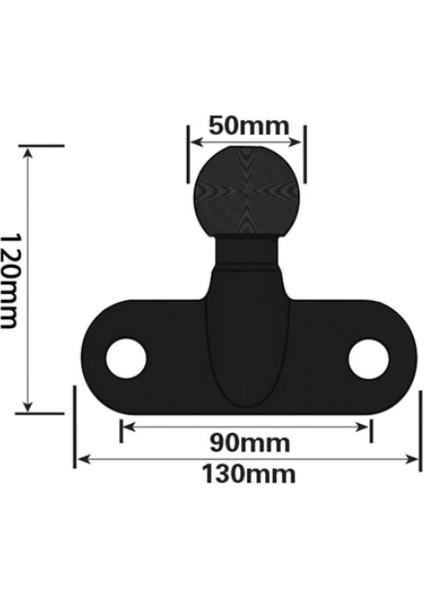 Çift Civatalı Flanşlı Çeki Demiri Topuzu 50 mm fırsatları