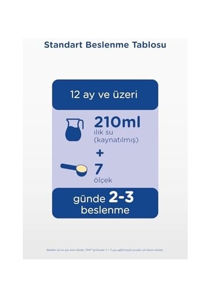 Sma Iyi Geceler 3 Devam Sütü (1-3 Yaş, 800 G)