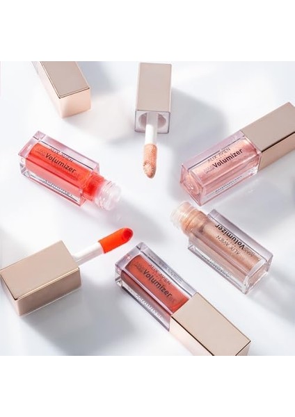 Alıx Avıen Maxivolumizer Lipgloss 218 - Red Hot Luster - Kalıcı ve Nemlendirici Ruj - Dolgunlaştırıcı Etki modelleri