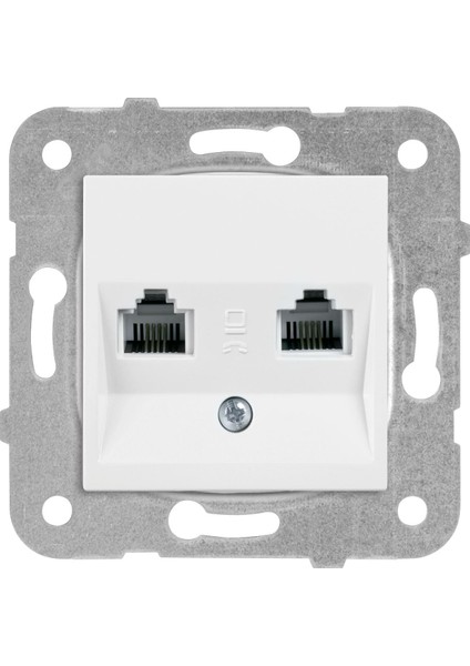 Beyaz Ikili Nümeris Cat3 Mekanizma