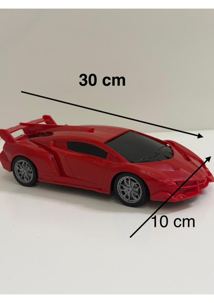 Full Fonksiyon Uzaktan Kumandalı Pilli Yarış Arabası 30X10 cm [mavi-Kırmızı -Sarı] Renkleri Mevcut fiyatları