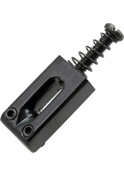 S97BK Elektro Gitar Tekli Saddle Siyah (10 Mm.)