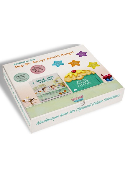 Sana Kek Yaptım ve Etkinlik Kitabı 2'li Set