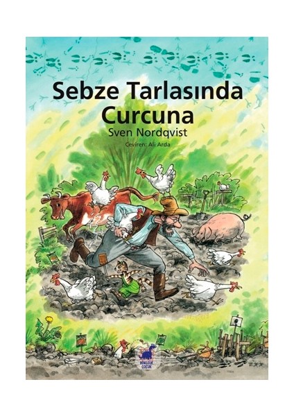 Sebze Tarlasında Curcuna