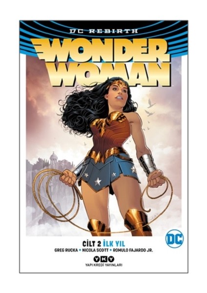 Wonder Woman Cilt 2 – Ilk Yıl (Rebirth) (Ciltli)