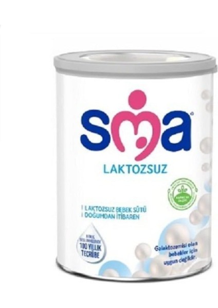 Sma Laktozsuz Bebek Sütü 400 gr