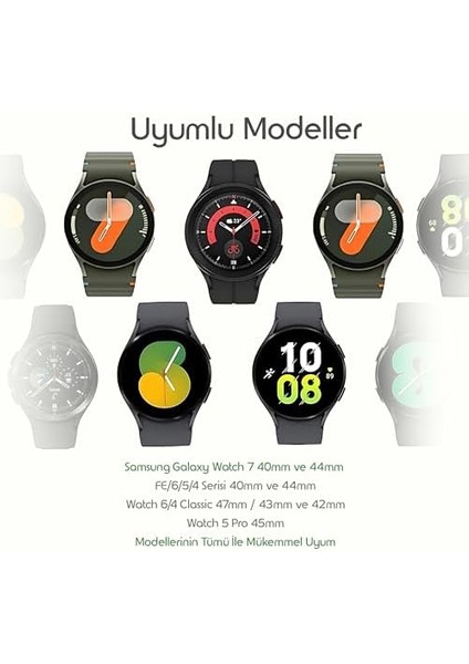 Yeni Nesil Bağlantılı 20MM Hasırlı Kumaş Kordon Uyumlu Fe/7/6/5/4 Serisi Için Konforlu Kayış (40MM/44MM) 6/4 (47/43/42MM) ve 5 Pro 45MM Uyumlu fiyatları