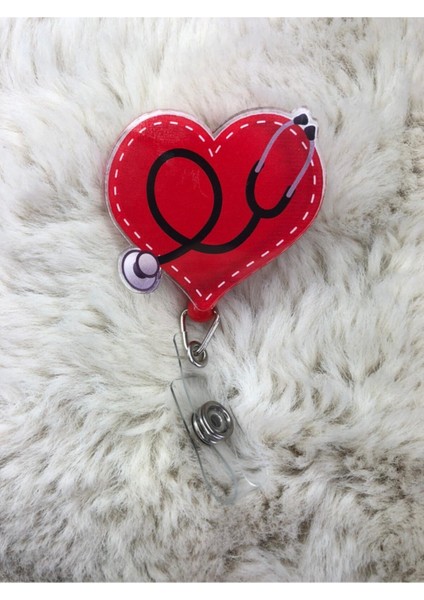 Stetoskop Kalp Yoyo Kartlık