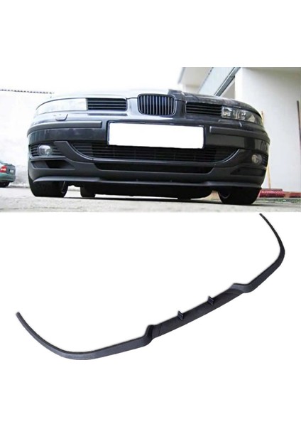 Seat Leon Mk1 1m Uyumlu Evrensel Universal 3 Parça Cupra Kupra Ön Ek Tampon Dili Lip Esnek Karlık