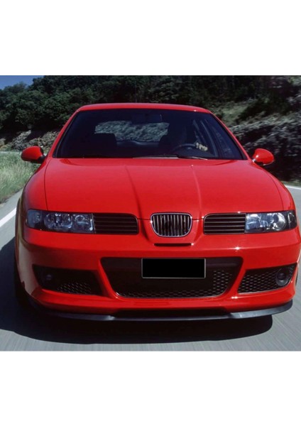 Seat Leon Mk1 1m Uyumlu Evrensel Universal 3 Parça Cupra Kupra Ön Ek Tampon Dili Lip Esnek Karlık modelleri