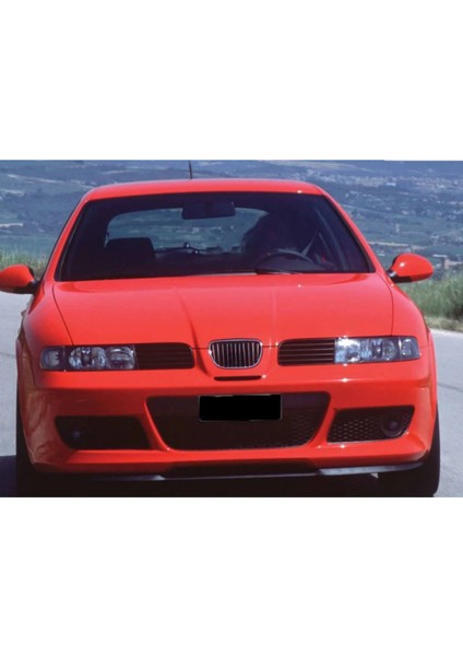 Seat Leon Mk1 1m Uyumlu Evrensel Universal 3 Parça Cupra Kupra Ön Ek Tampon Dili Lip Esnek Karlık fırsatları