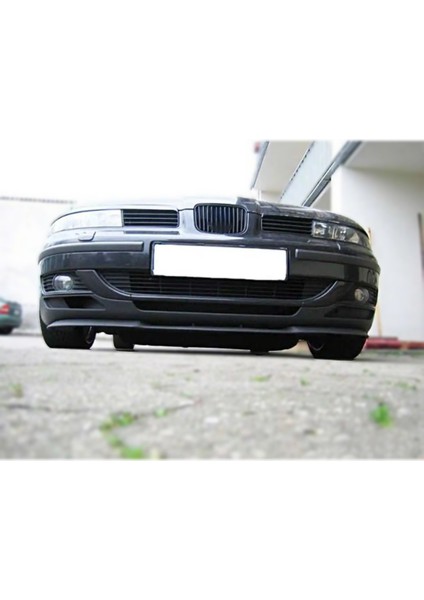 Seat Leon Mk1 1m Uyumlu Evrensel Universal 3 Parça Cupra Kupra Ön Ek Tampon Dili Lip Esnek Karlık indirimleri