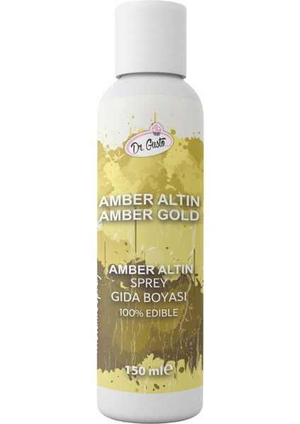 Altın Renkli Metalik Sprey Boya 150 ml