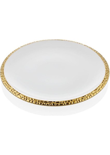 La Medore Mesh Beyaz Gold Supla 31X31X2,5 cm (6)