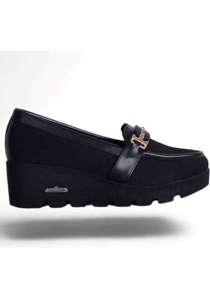 Esracan 2160 Siyah Kadın Babet Ayakkabı fiyatları