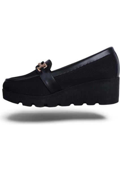 Esracan 2160 Siyah Kadın Babet Ayakkabı modelleri