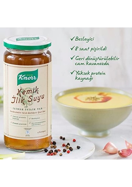 Knorr Kemik Ilik Suyu 4 Porsiyon 480 ml