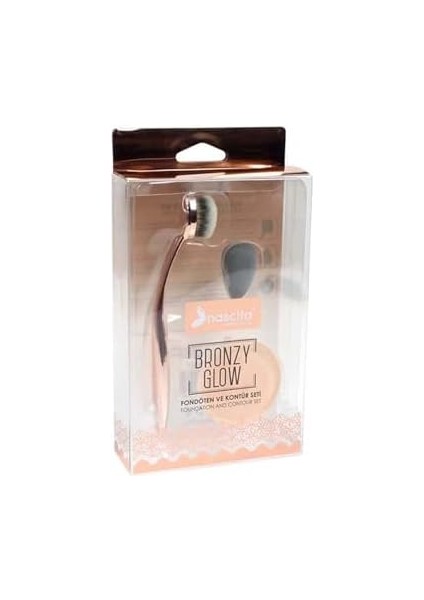 Nascita Bronzy Glow Fondöten ve Kontür Seti 3&apos;lü
