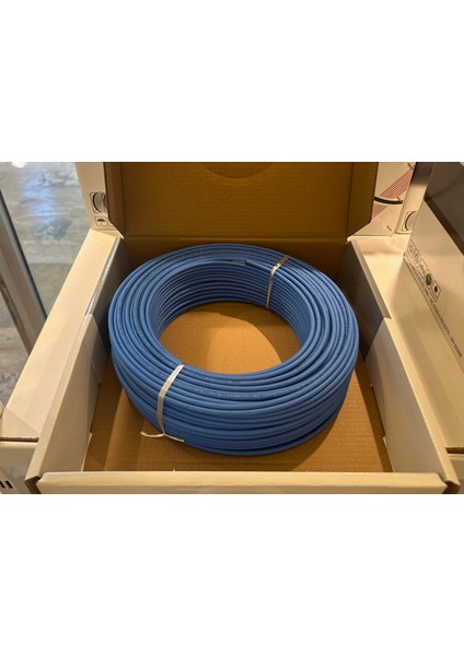 Cat6 H.f. U/utp SL400 23 Awg 100 Metre Kutu Mavi