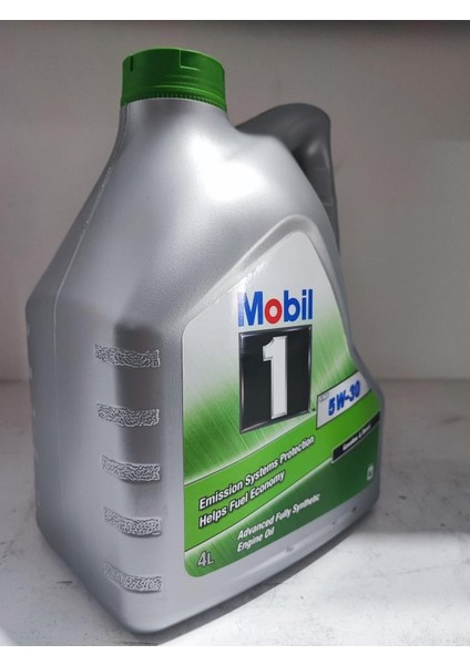 1 Esp Form Partiküllü 5W-30 Motor Yağı 4 Lt Üretim : 2023