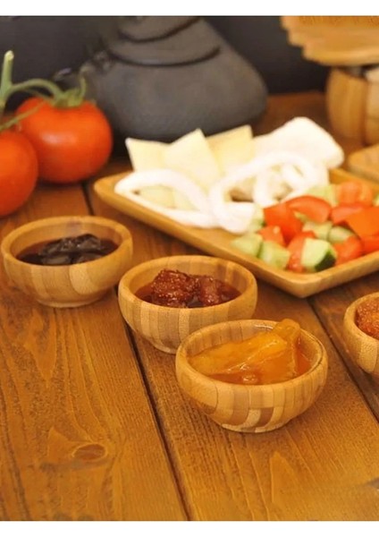 (6’lı Bambu Çerezlik Seti – Doğal, Şık ve Dayanıklı Sunum Kaseleri 6 x 6 x 3 Cm) fiyatları