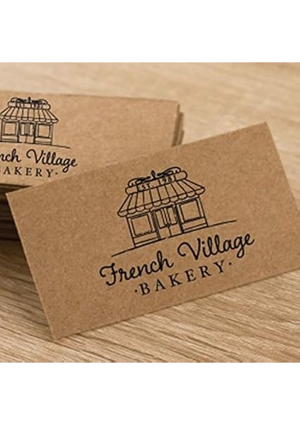 50 Yaprak Kraft Kağıt, 300 G/m², A4, Mat, Boş, Kartendruck-Yaprak indirimleri