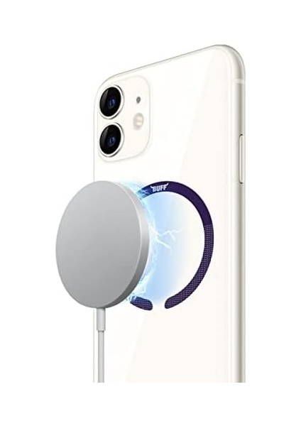 Labs BL23 Uyumlu Ring Adapter Metal Halka Plaka (Mor) fiyatları