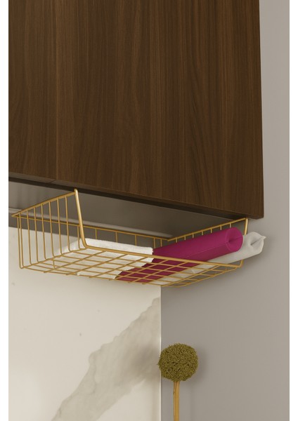 Gold Raf Altı Kanguru Sepet, Çok Amaçlı Düzenleyici Organizer , Bardak Rafı fiyatları