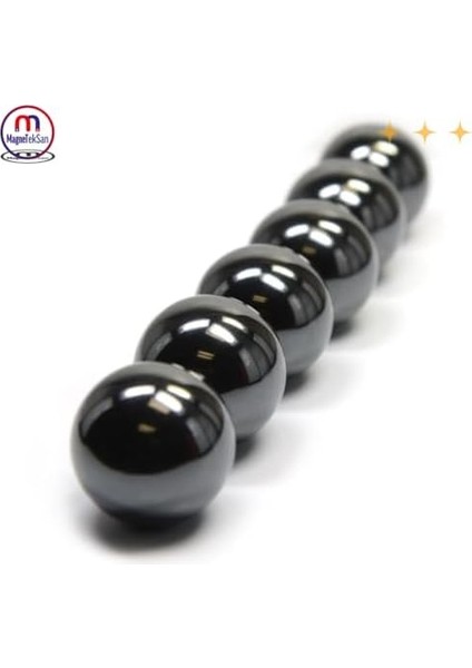 Top, Manyetik Topu, Ø20 mm Mıknatısı, Küre Mıknatıs (10 Adet) fiyatları