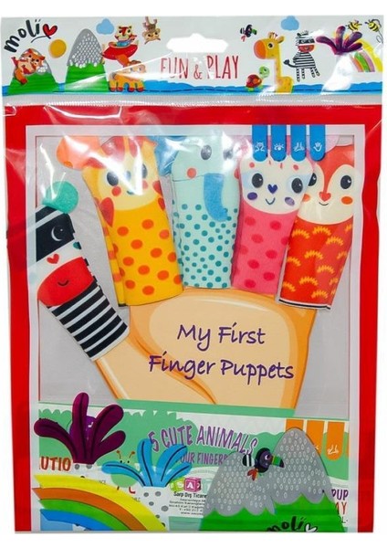 MOL-108 Hayvan Parmak Kukla -Asya Oyuncak fiyatları