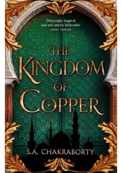 The Daevabad Trilogy (2) — The Kıngdom Of Copper