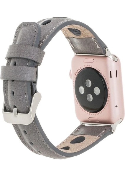 Apple Watch Uyumlu Deri Kordon Çember 42-44-45MM Rst9 fiyatları